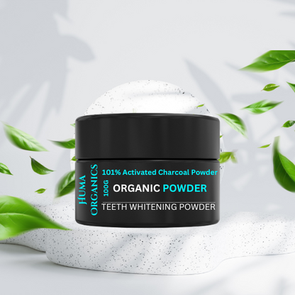 Huma Organics (Teeth Whitening Powder)