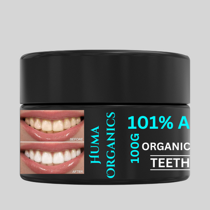 Huma Organics (Teeth Whitening Powder)