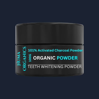 Huma Organics (Teeth Whitening Powder)